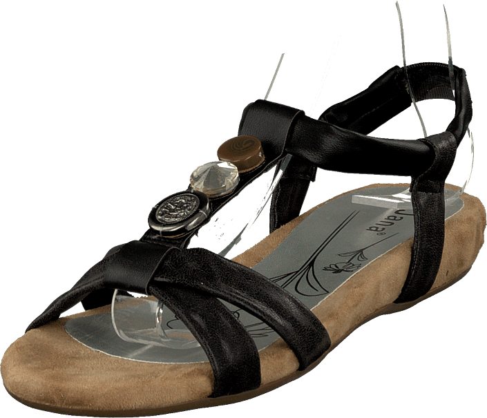 Jana - 28101-24 Black Comb