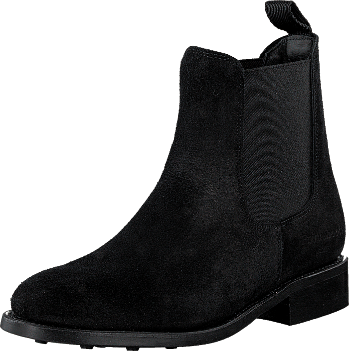 PrimeBoots - Ascot Maidenshead Low Black elastic