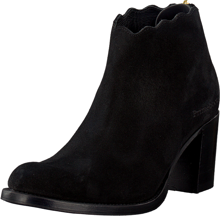 PrimeBoots - Ascot Britannia Low Afelpado Black