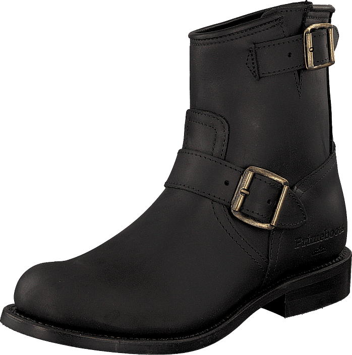 PrimeBoots - Lola low Black brass