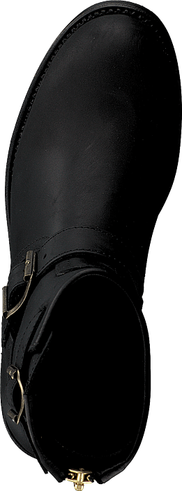 PrimeBoots - Lola low Black brass