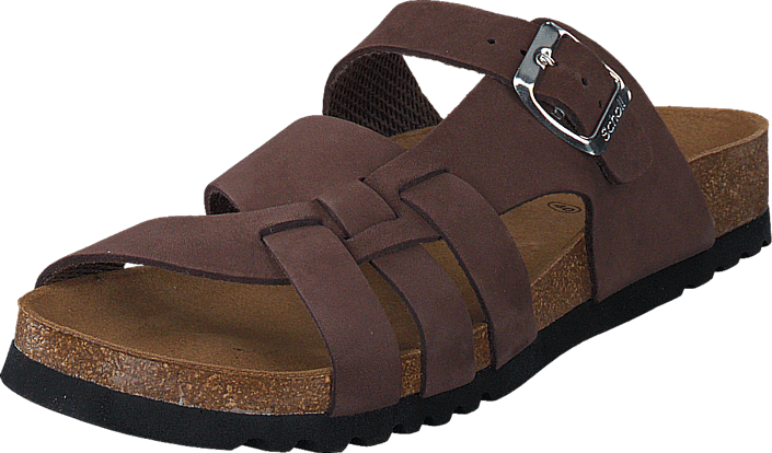 Scholl - Carsol Dk Brown