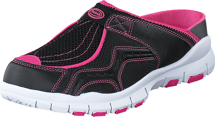 Scholl - Jump Black/Fuxia