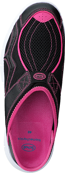 Scholl - Jump Black/Fuxia