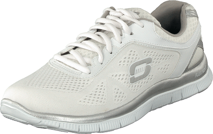 Skechers - Love your style White/silver