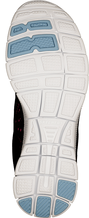 Skechers - First glance Black/pink