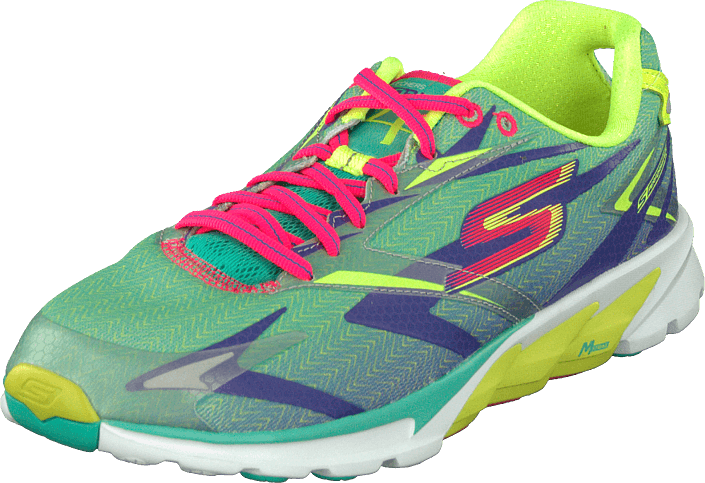 Skechers - Go Run 4 Aqua/purple