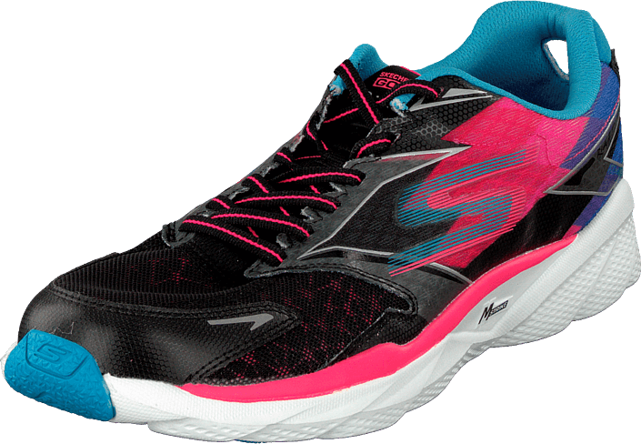 Skechers - Go Run 4 Ride Black/coral