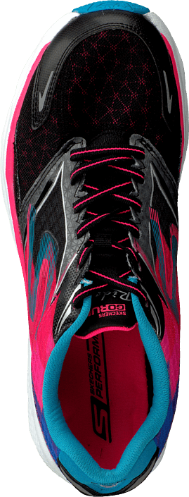 Skechers - Go Run 4 Ride Black/coral