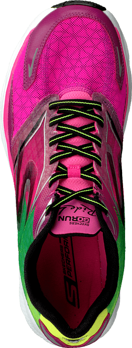 Skechers - Go Run 4 Ride Hot pink/lime