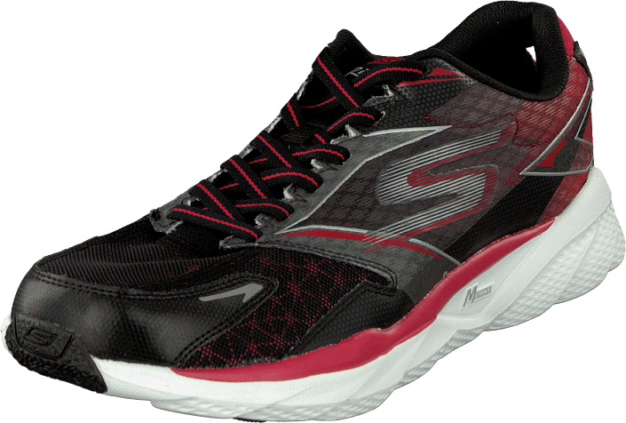 Skechers - Go Run 4 Ride Black/red