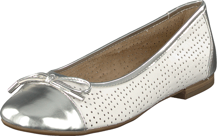 Caprice - Alba White/Silver