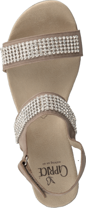 Caprice - Agy Stone Suede