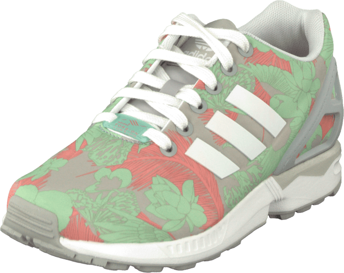 adidas Originals - Zx Flux W Clear Onix/White/Vista Pink