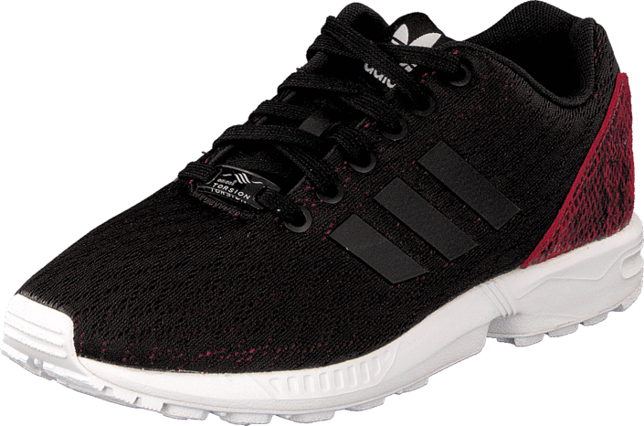 adidas Originals - Zx Flux W Core Black/Tomato