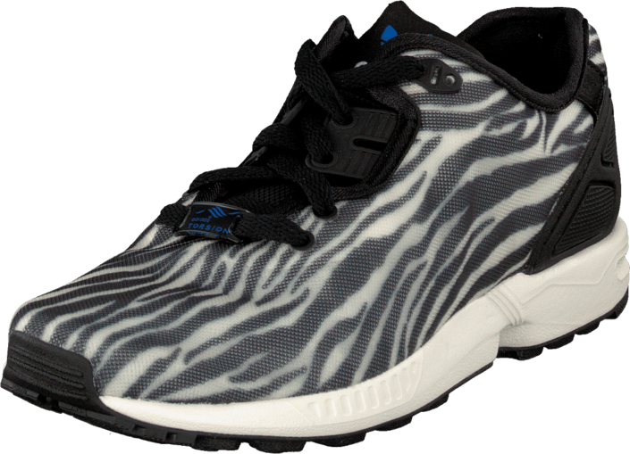 adidas Originals - Zx Flux Decon Vintage White/Core Black/Blue