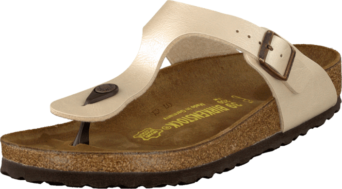 Birkenstock - Gizeh Regular Birkoflor Graceful Pearl