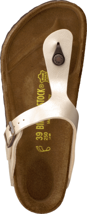 Birkenstock - Gizeh Regular Birkoflor Graceful Pearl