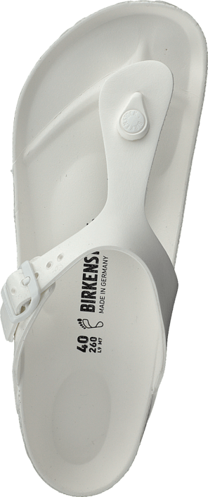 Birkenstock - Gizeh EVA Regular White