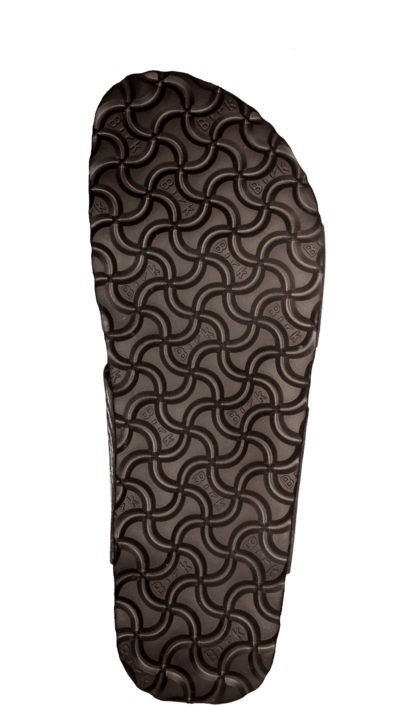 Papillio - Sydney Slim Birkoflor Zebra Black Silver