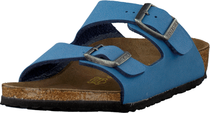 Birkenstock - Arizona Slim Birkoflor Deep Water Blue