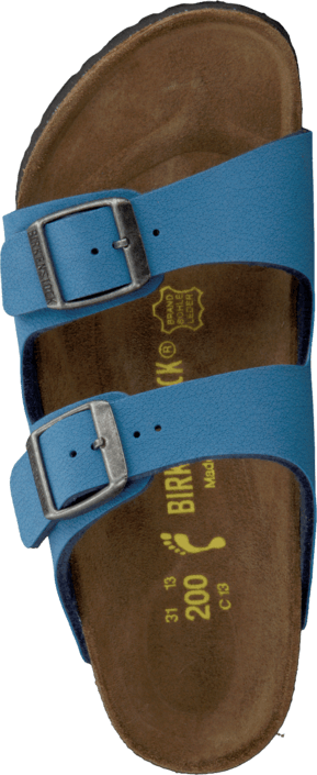 Birkenstock - Arizona Slim Birkoflor Deep Water Blue