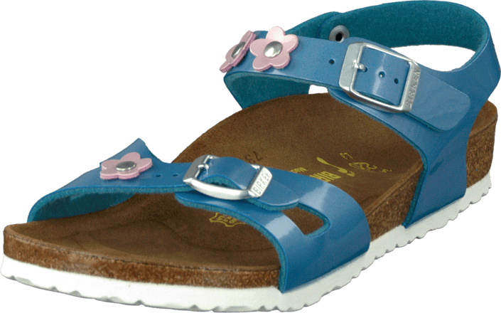 Birkenstock - Rio Slim Birkoflor Pearly Azzurro
