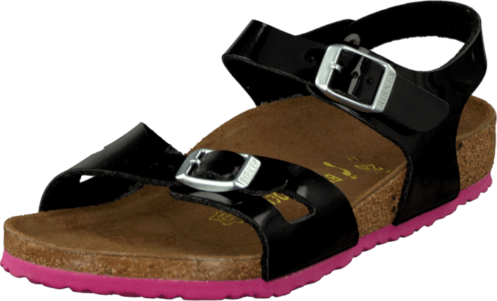 Birkenstock - Rio Slim Birkoflor Black