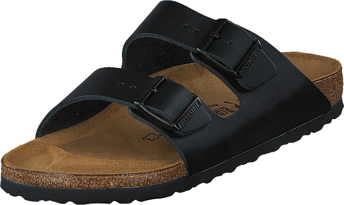 Birkenstock - Arizona Slim Leather Black