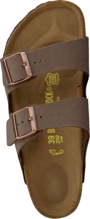 Birkenstock - Arizona Regular Birko Flor Mocca Brown