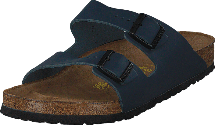 Birkenstock - Arizona Regular Leather Blue