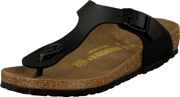 Birkenstock - Gizeh Slim Birkoflor Black