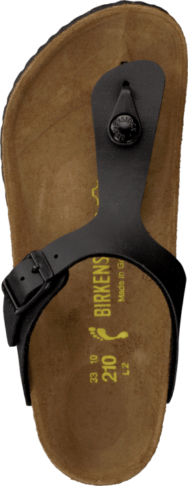 Birkenstock - Gizeh Slim Birkoflor Black