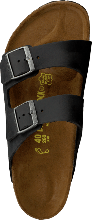 Birkenstock - Arizona Regular Oiled Leather Black