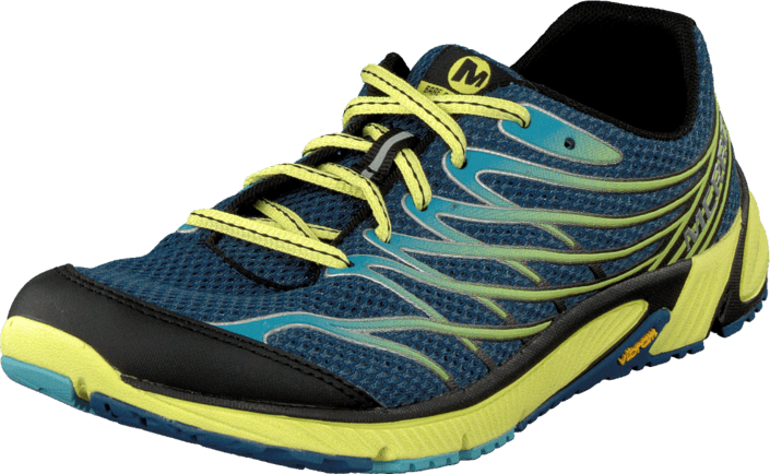 Merrell - Bare Access 4 Tahoe Blue/Sunny Yellow
