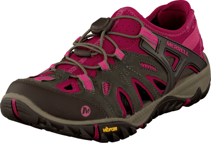 Merrell - All Out Blaze Sieve Boulder/Fuchsia