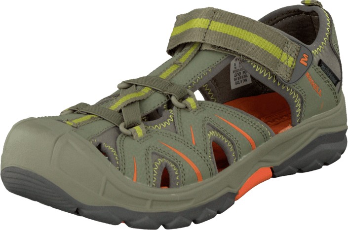 Merrell - Hydro Hiker Sandal Olive/Orange