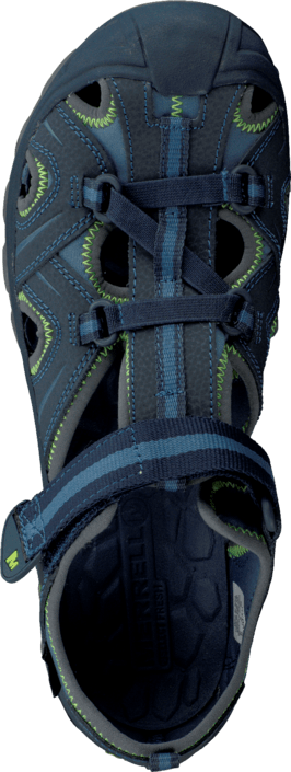 Merrell - Hydro Hiker Sandal Navy/Green