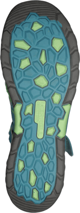 Merrell - Hydro Hiker Sandal Turq/Green