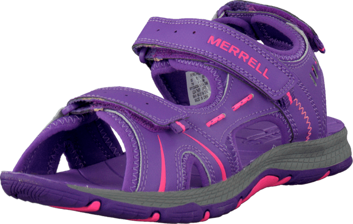 Merrell - Panther Sandal Purple/Coral