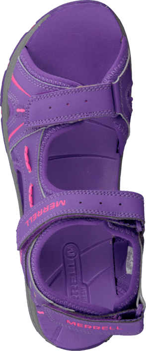 Merrell - Panther Sandal Purple/Coral