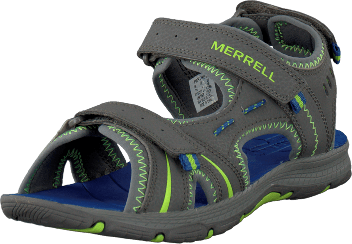 Merrell - Panther Sandal Grey/Blue