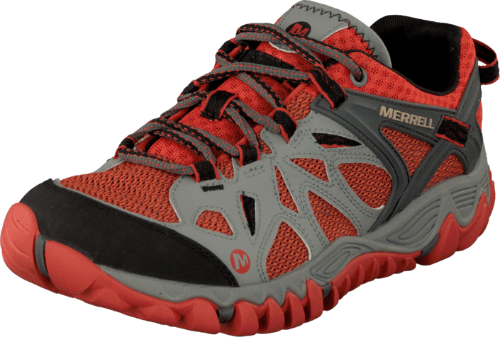 Merrell - All Out Blaze Aero Sport Grey/Red Clay