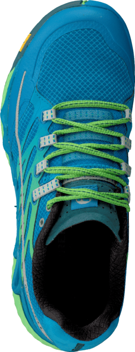 Merrell - Allout Peak Racer Blue/Bright Green