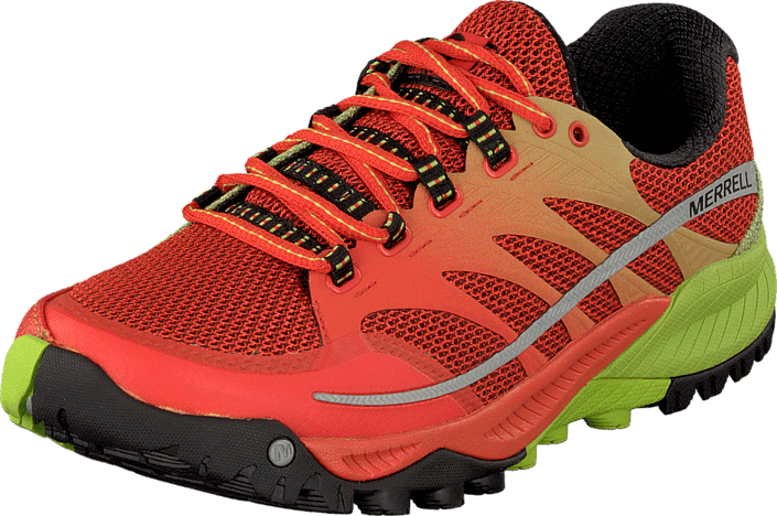 Merrell - Allout Charge Spicy Orange/Lime Green