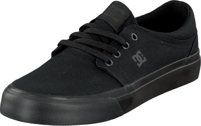 DC Shoes - Trase Tx Shoe Black/Black/Black