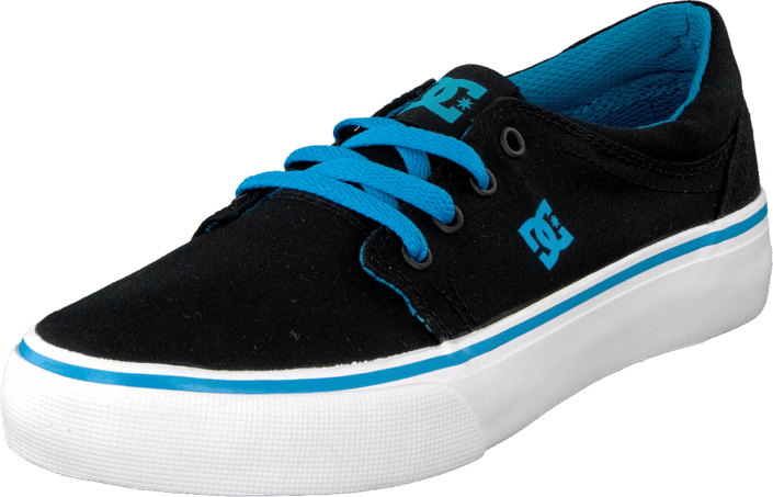 DC Shoes - Kids Trase Tx Shoe Blackturquoise