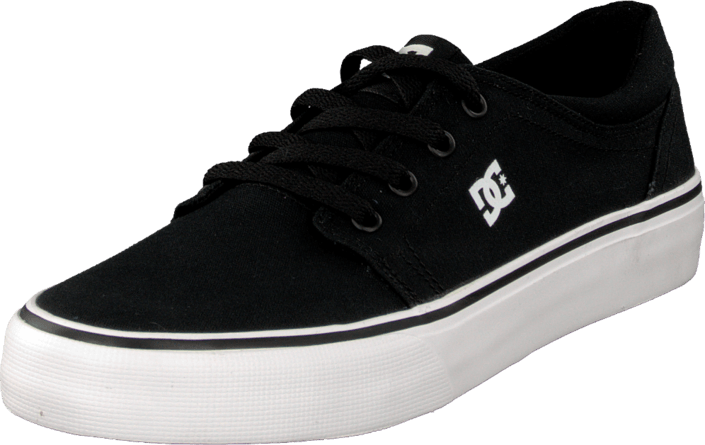 DC Shoes - Kids Trase Tx Shoe Black/White