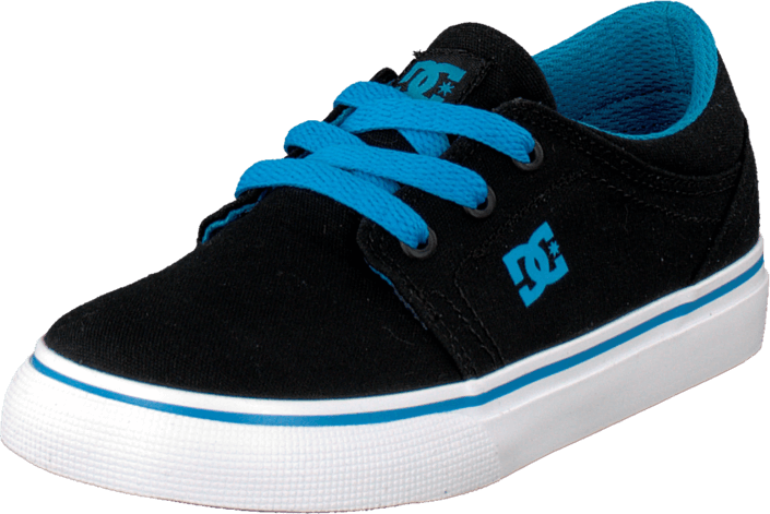 DC Shoes - Toddl. Trase Tx Shoe Black/Turquoise