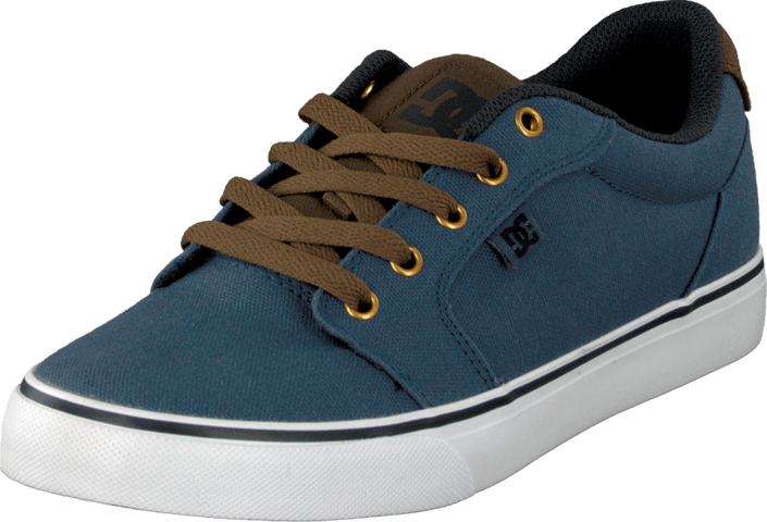 DC Shoes - Anvil Tx Shoe Blue/Brown/Blue